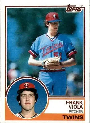 Frank Viola - 1983 Topps - #586 - RC Baseball - Baseball Card Single