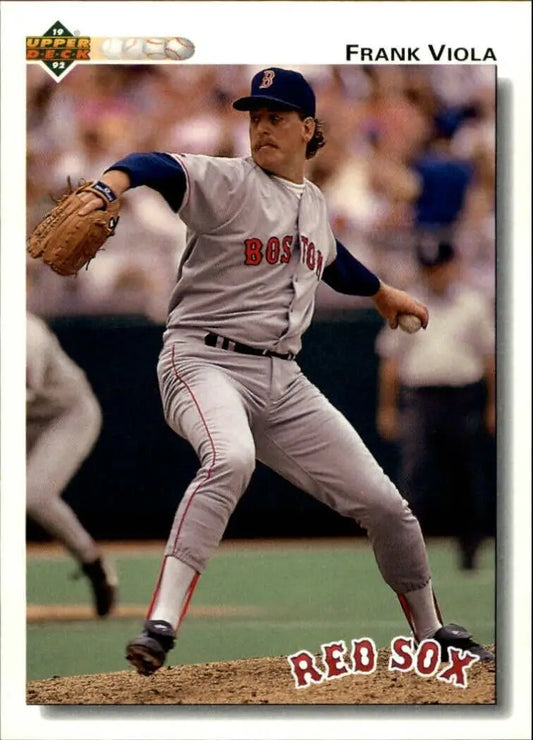 Frank Viola 1992 Upper Deck MLB #733 Baseball Card Boston Red Sox - Baseball Card Single