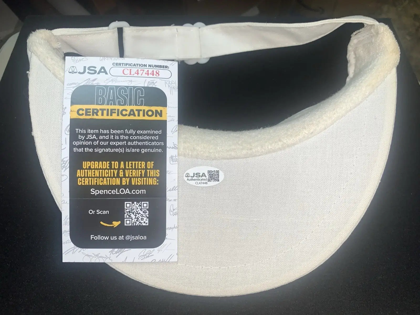 Frank Viola Signed Minnesota Twins Red Sox Souvenir Totino’s Visor Hat JSA Auto - Sports Memorabilia
