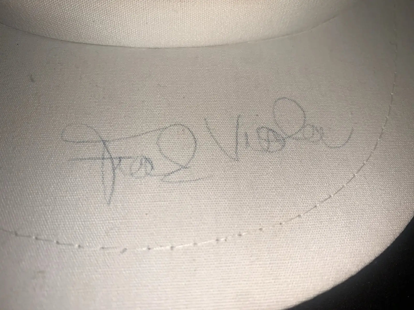Frank Viola Signed Minnesota Twins Red Sox Souvenir Totino’s Visor Hat JSA Auto - Sports Memorabilia