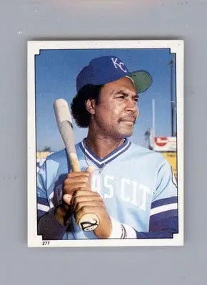 Frank White - 1984 Topps Stickers - #277 - Baseball - Baseball Card Single