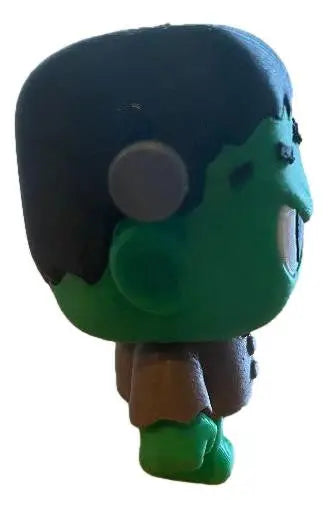 Frankenstein Monster Figurine 3D Printed Cute Halloween Spooky Toy Gift - Collectibles