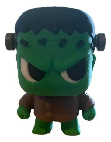 Frankenstein Monster Figurine 3D Printed Cute Halloween Spooky Toy Gift - Collectibles
