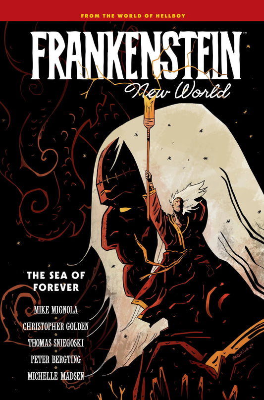 Frankenstein: New World Volume 2 The Sea Of Forever - Comic Book