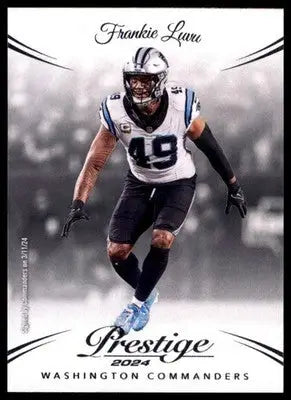 Frankie Luvu 2024 Panini Prestige #43 Washington Commanders