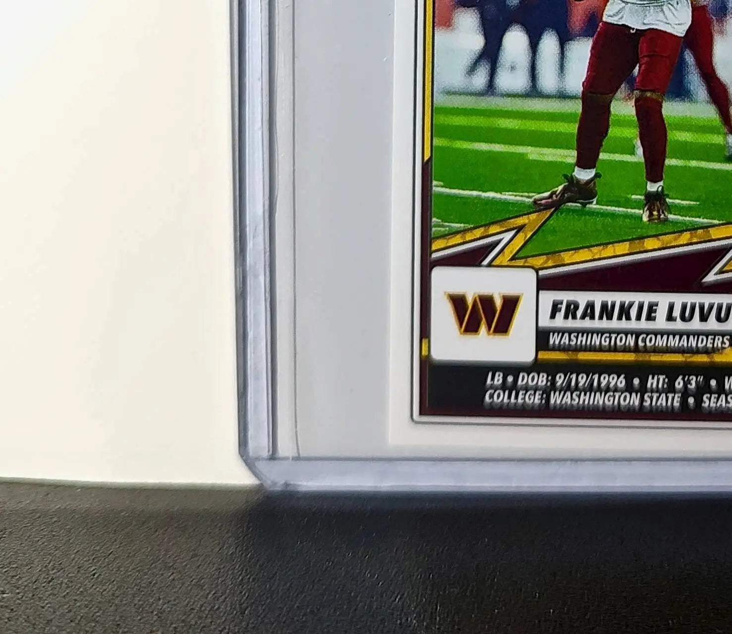 Frankie Luvu 2025 Panini NFL #354 Sticker Washington Commanders