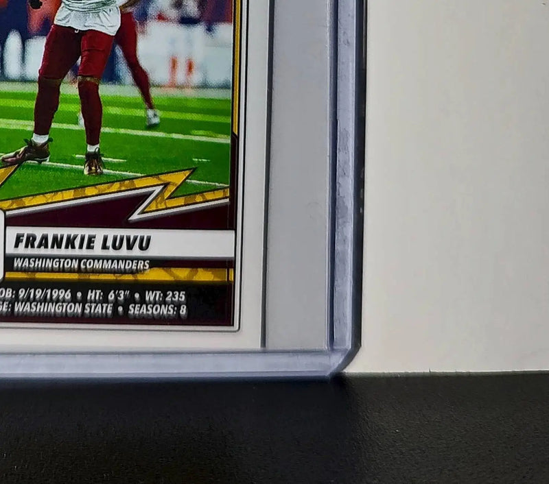 Frankie Luvu 2025 Panini NFL #354 Sticker Washington Commanders