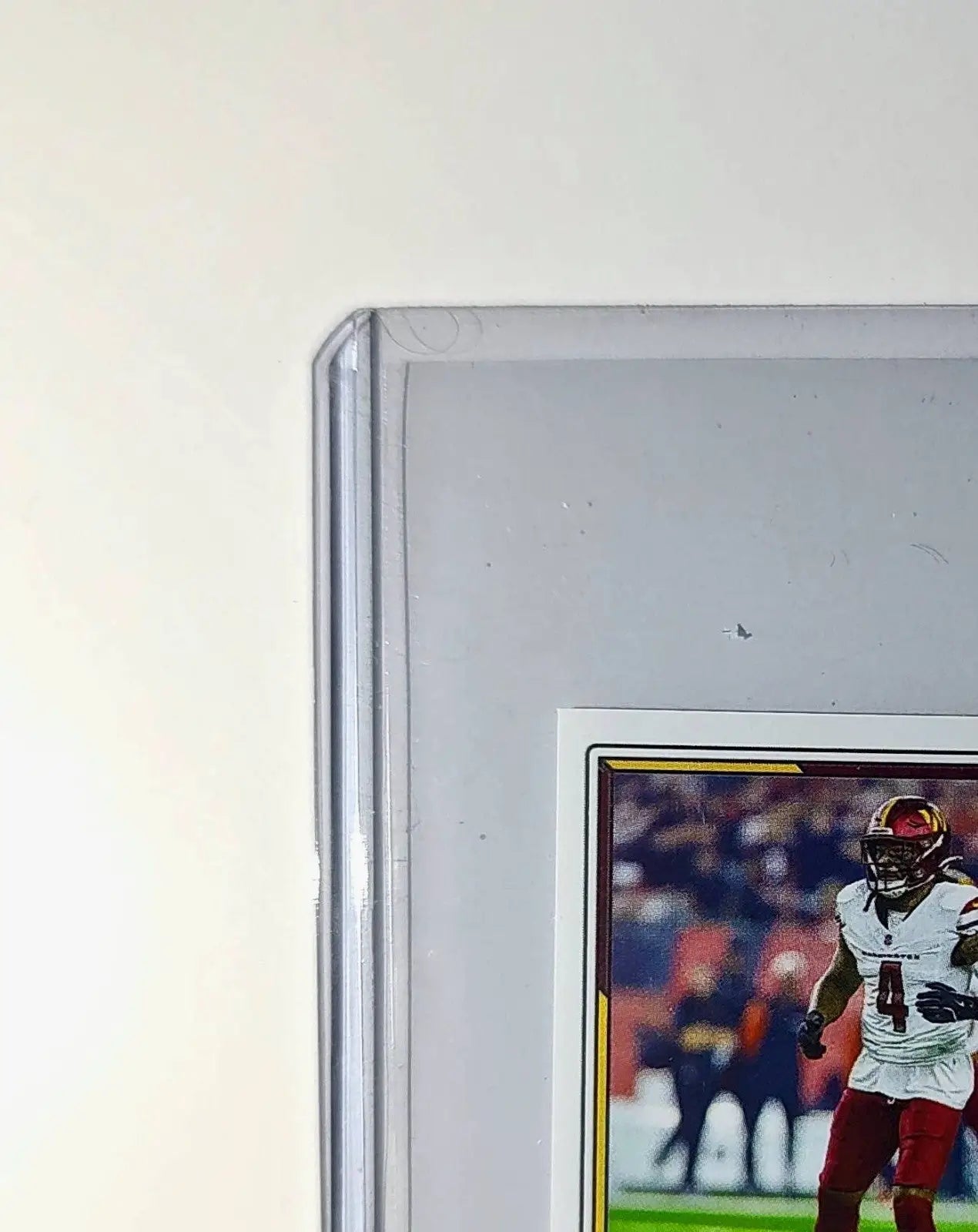 Frankie Luvu 2025 Panini NFL #354 Sticker Washington Commanders