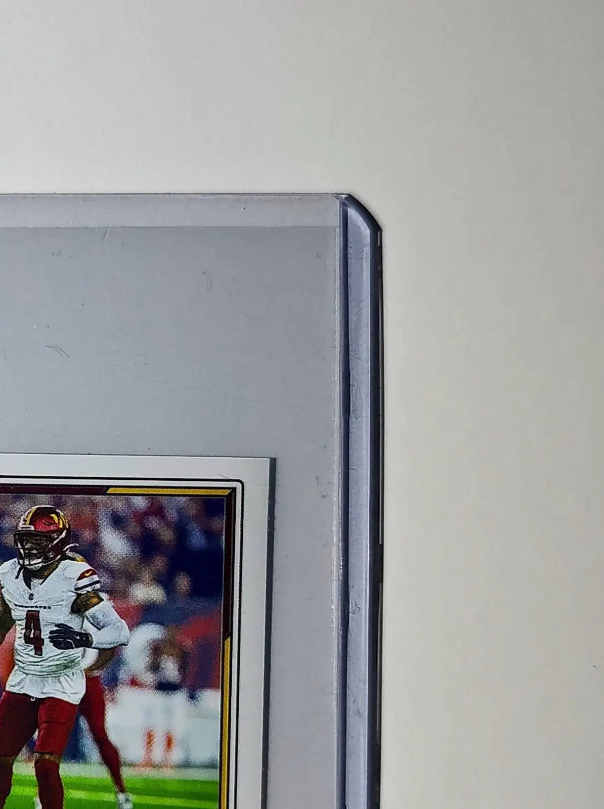 Frankie Luvu 2025 Panini NFL #354 Sticker Washington Commanders