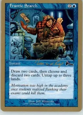 Frantic Search - 2000 Tom van de Logt World Championship Decks - LP Magic - Magic Card Single
