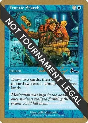 Frantic Search - 2000 Tom van de Logt World Championship Decks - LP Magic - Magic Card Single