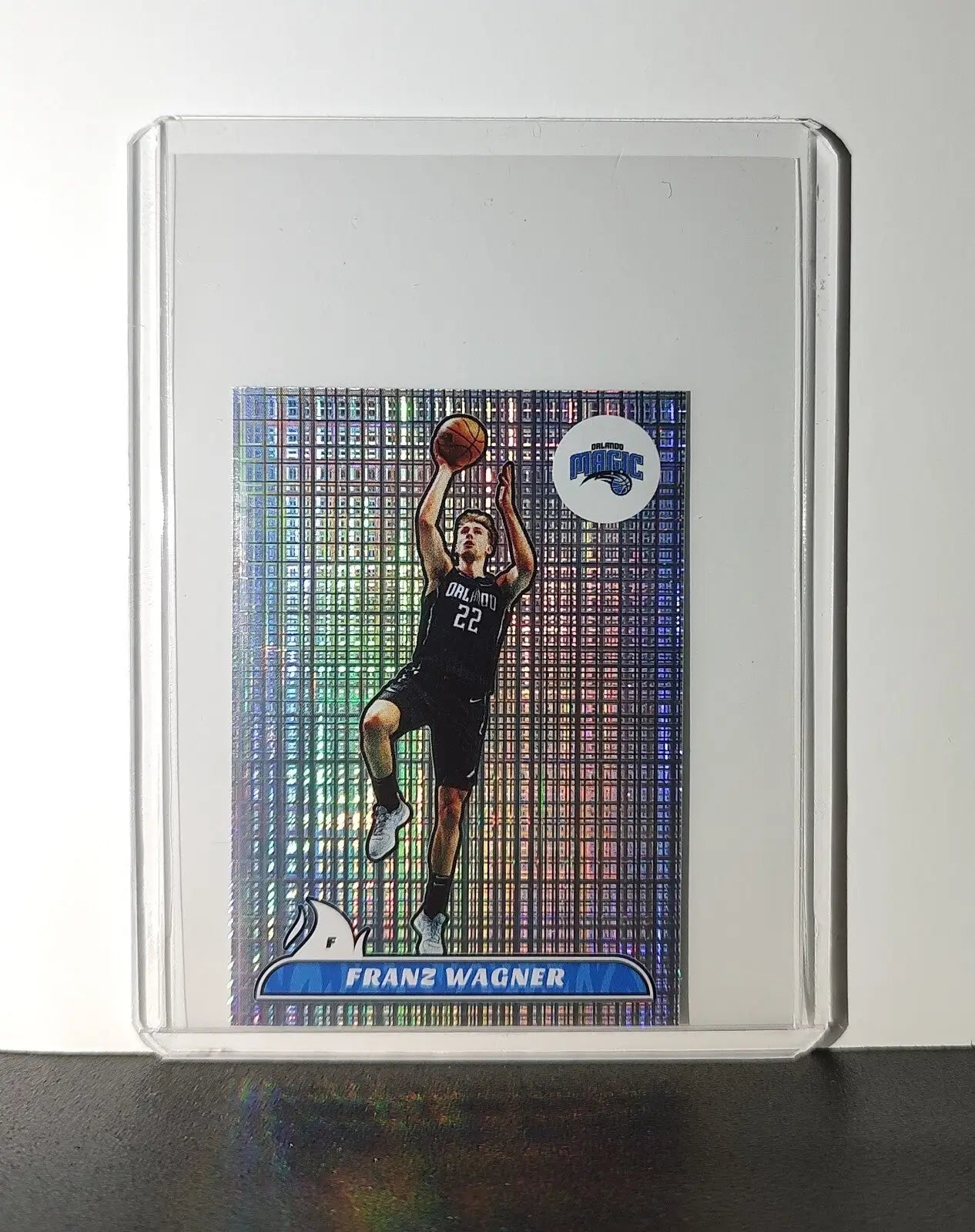 Franz Wagner 2024-25 Panini NBA #254 Sticker Card Orlando Magic - Basketball Card Single