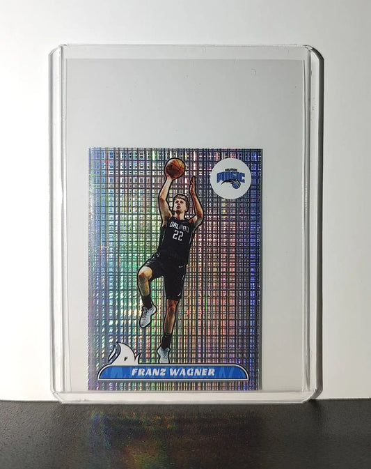 Franz Wagner 2024-25 Panini NBA #254 Sticker Card Orlando Magic
