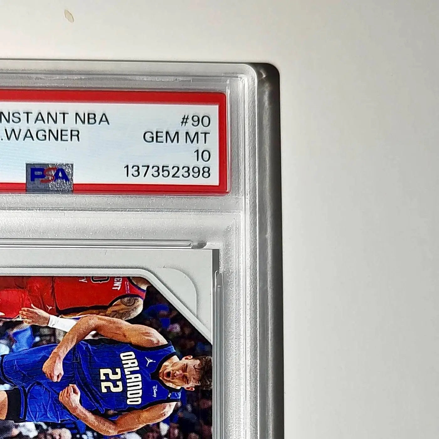 Franz Wagner / Moritz Wagner 2024 Panini NBA #90 Basketball PSA 10 Gem Mint