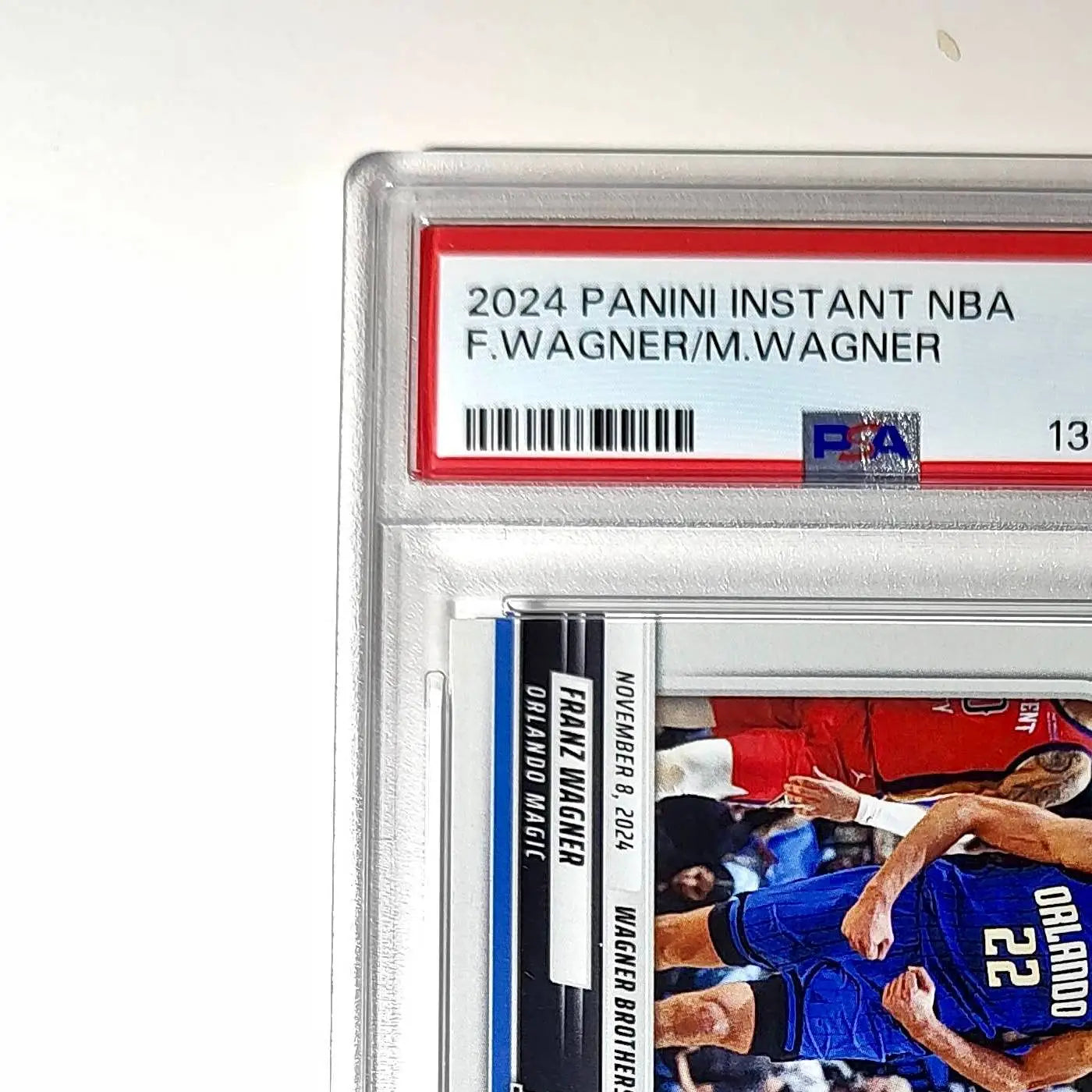 Franz Wagner / Moritz Wagner 2024 Panini NBA #90 Basketball PSA 10 Gem Mint