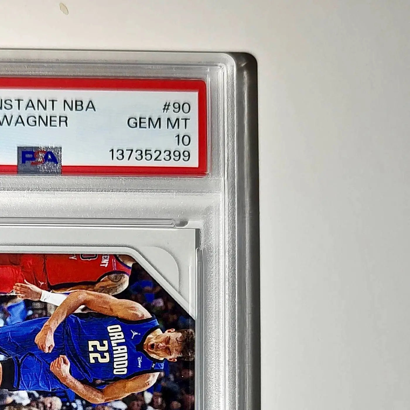 Franz Wagner / Moritz Wagner 2024 Panini NBA #90 Basketball PSA 10 Gem Mint - Basketball Card Single