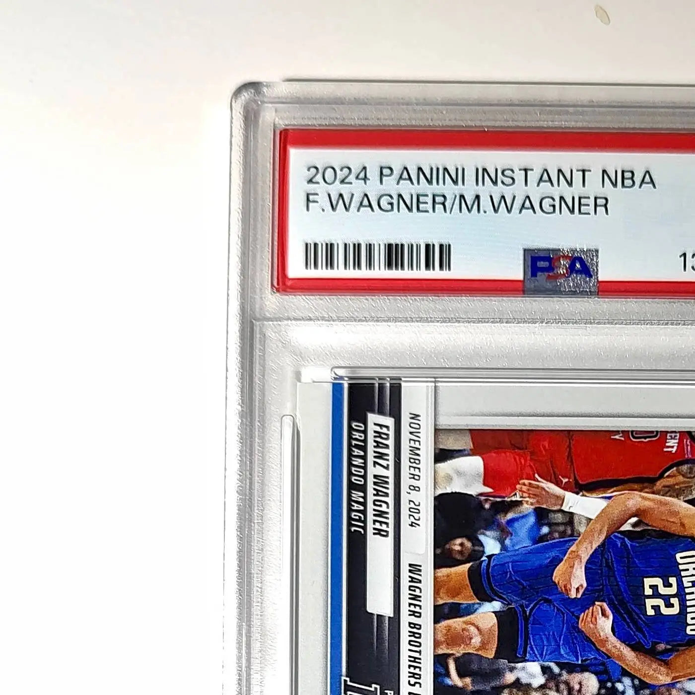 Franz Wagner / Moritz Wagner 2024 Panini NBA #90 Basketball PSA 10 Gem Mint - Basketball Card Single