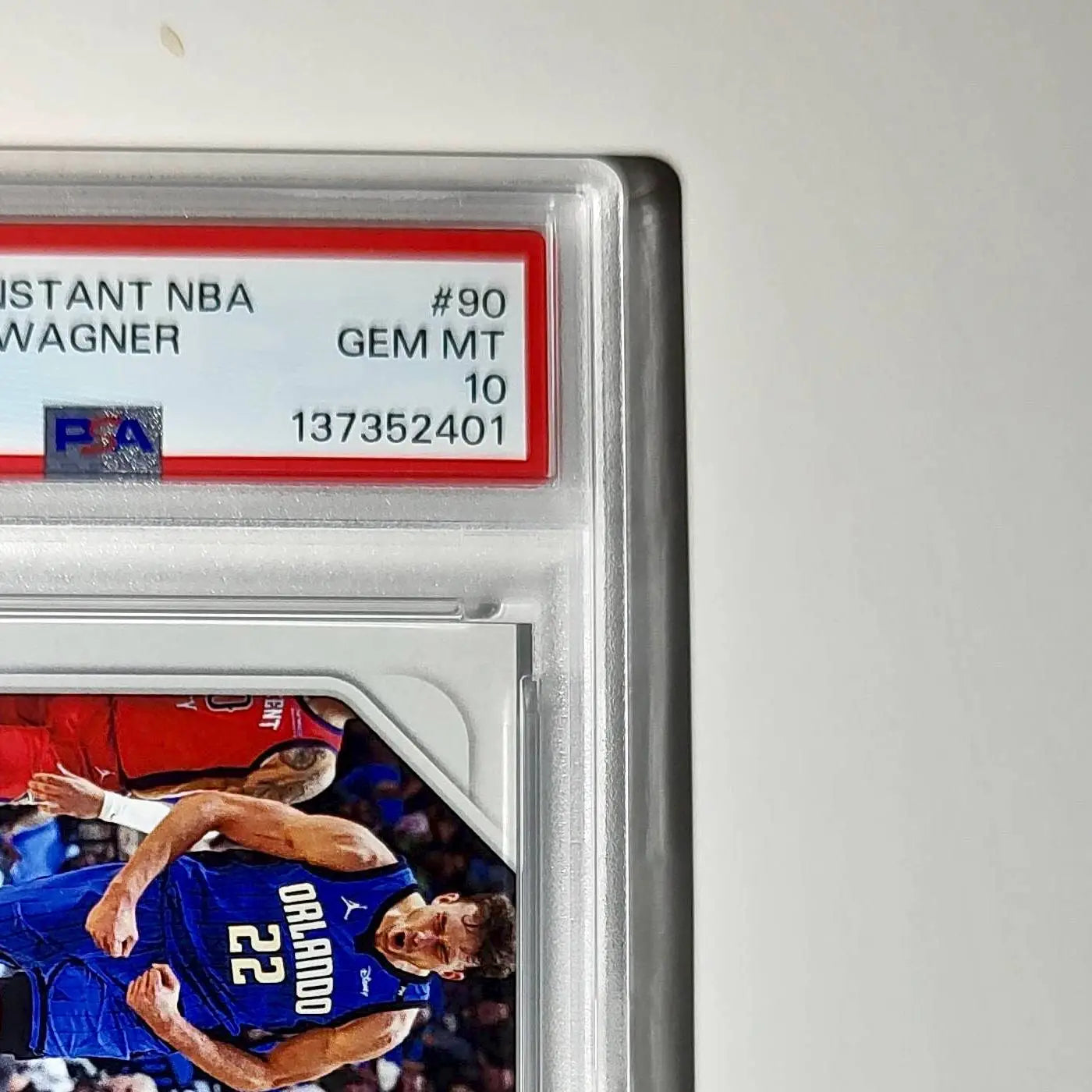 Franz Wagner / Moritz Wagner 2024 Panini NBA #90 Basketball PSA 10 Gem Mint
