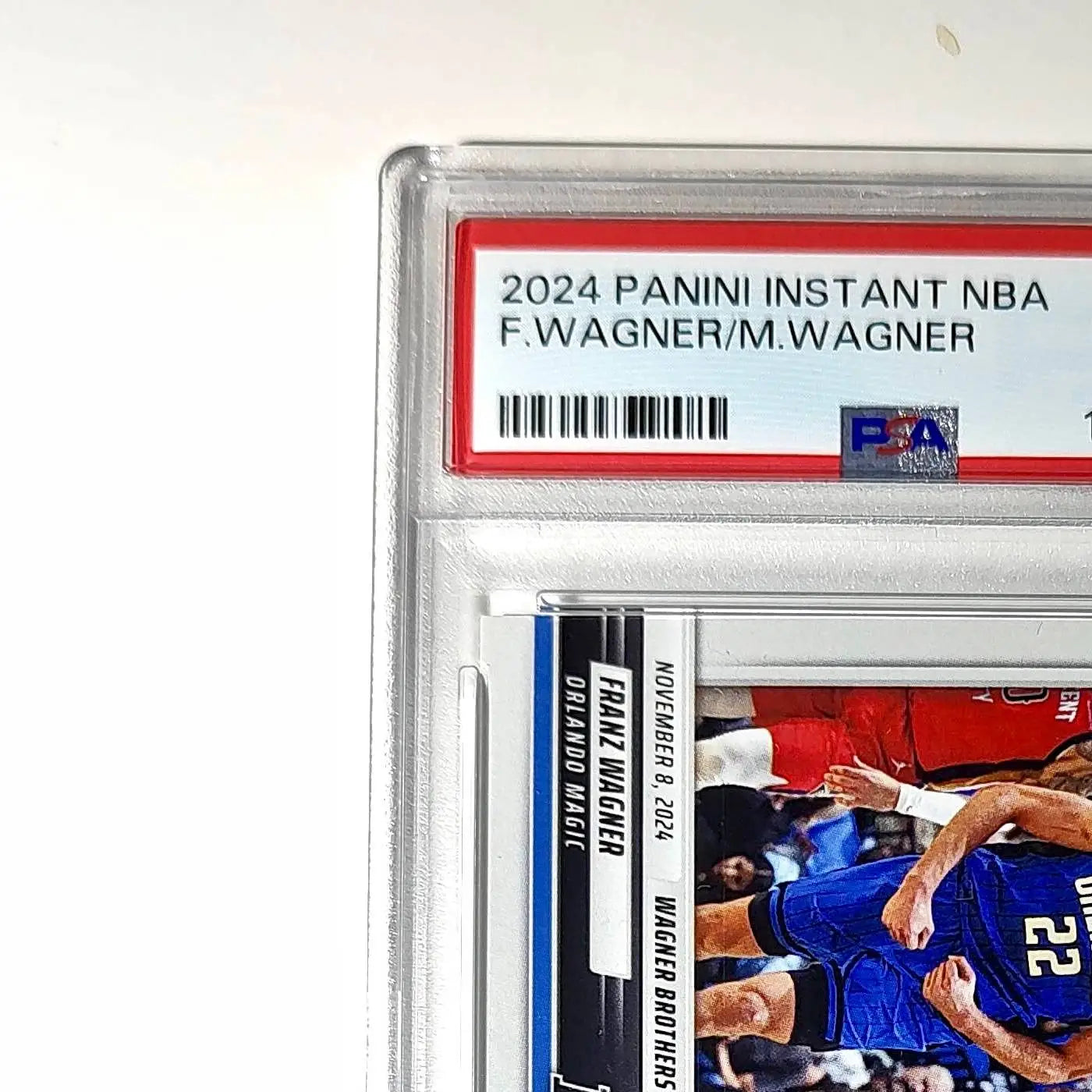 Franz Wagner / Moritz Wagner 2024 Panini NBA #90 Basketball PSA 10 Gem Mint