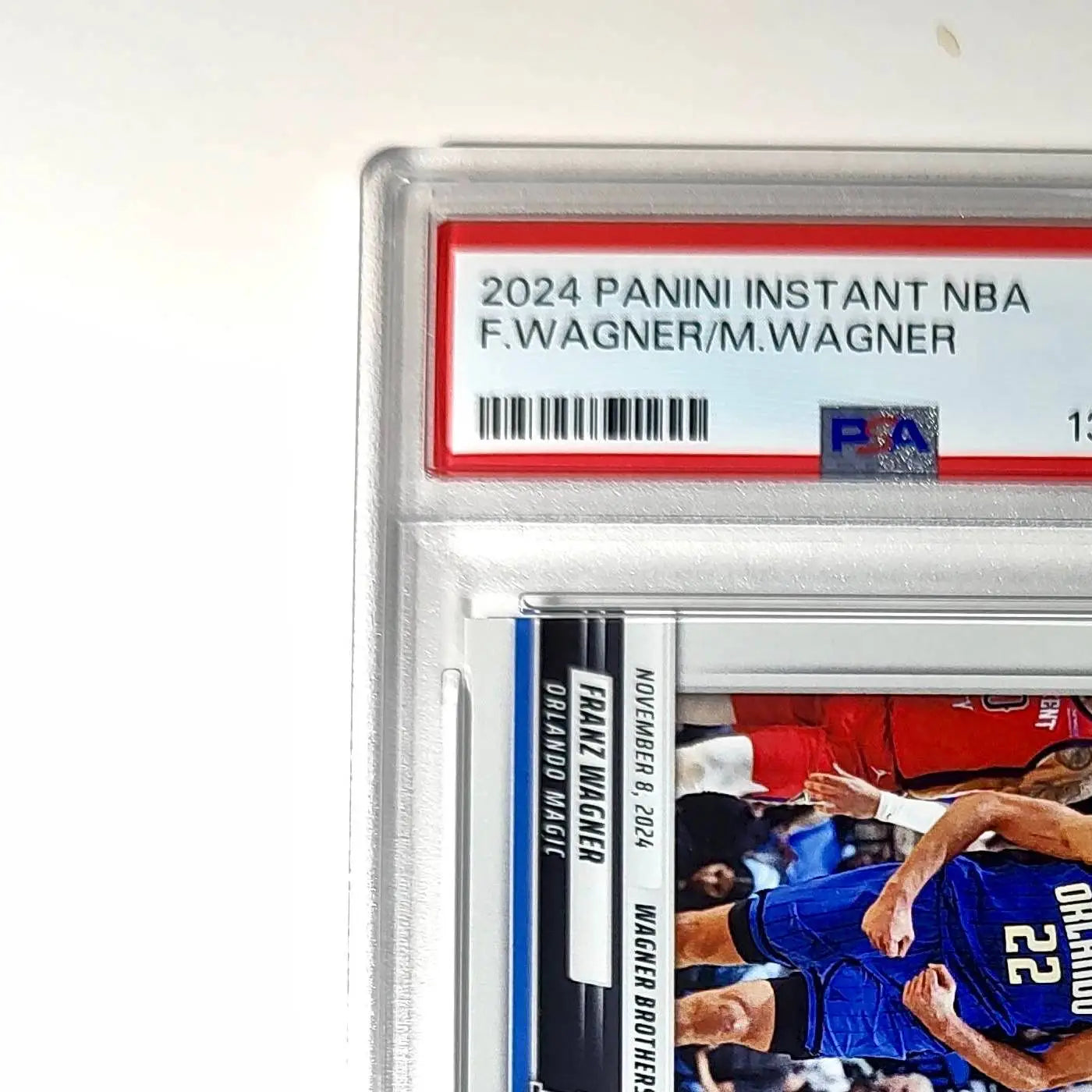 Franz Wagner / Moritz Wagner 2024 Panini NBA #90 Basketball PSA 10 Gem Mint