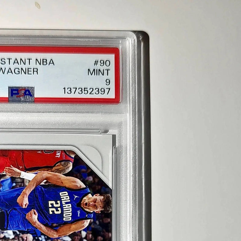 Franz Wagner / Moritz Wagner 2024 Panini NBA #90 Basketball PSA 9 Mint