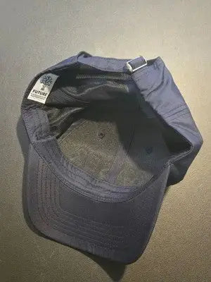 Fraser Yachts Hat Unisex Adjustable Navy Embroidered Logo Baseball Cap Sailing - Apparel