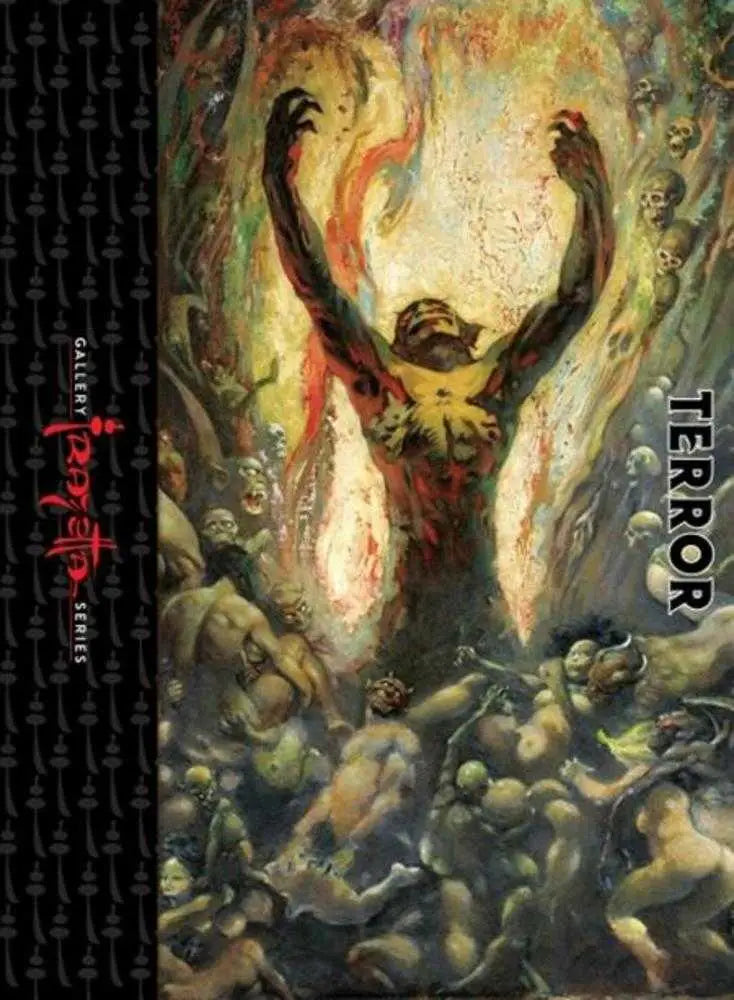 Frazetta Gallery Series Terror Volume 01 Hardcover Limited To 2000 Copies Allocations May Occur - Entertainment