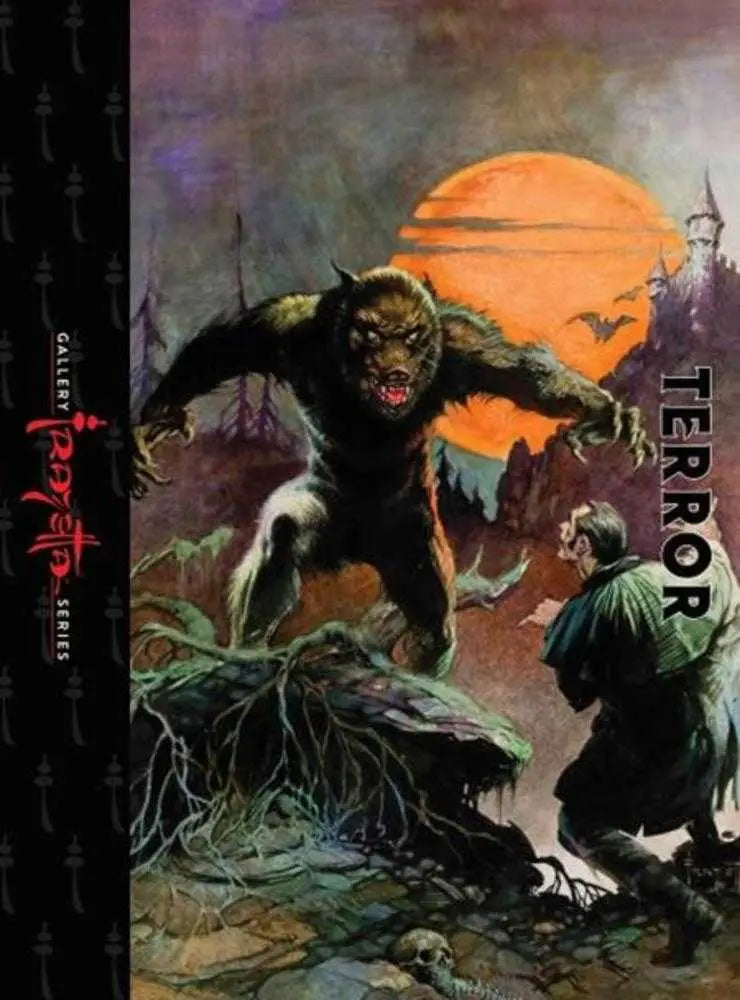 Frazetta Gallery Series Terror Volume 01 TPB Limited To 1000 Copies Allocations May Occur - Comic Book