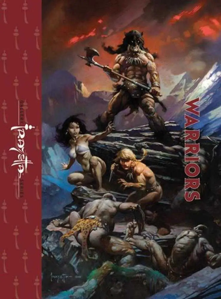 Frazetta Gallery Series Warriors Hardcover Volume 01 (Mature) - Entertainment Memorabilia