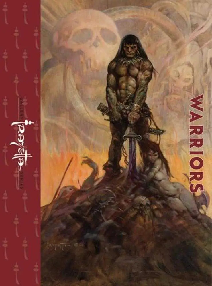 Frazetta Gallery Series Warriors TPB Volume 01 Limited To 1000 (Mature) - Comic Book
