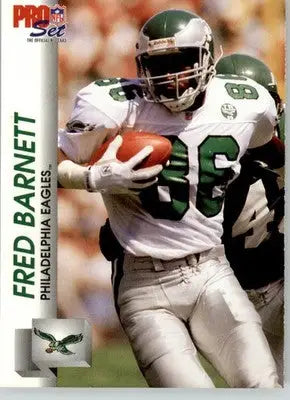Fred Barnett - 1992 Pro Set - #609 - Football - Football Card Single