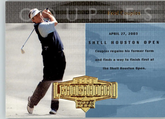 Fred Couples - 2004 Upper Deck - #67 - Golf - Golf Card Single