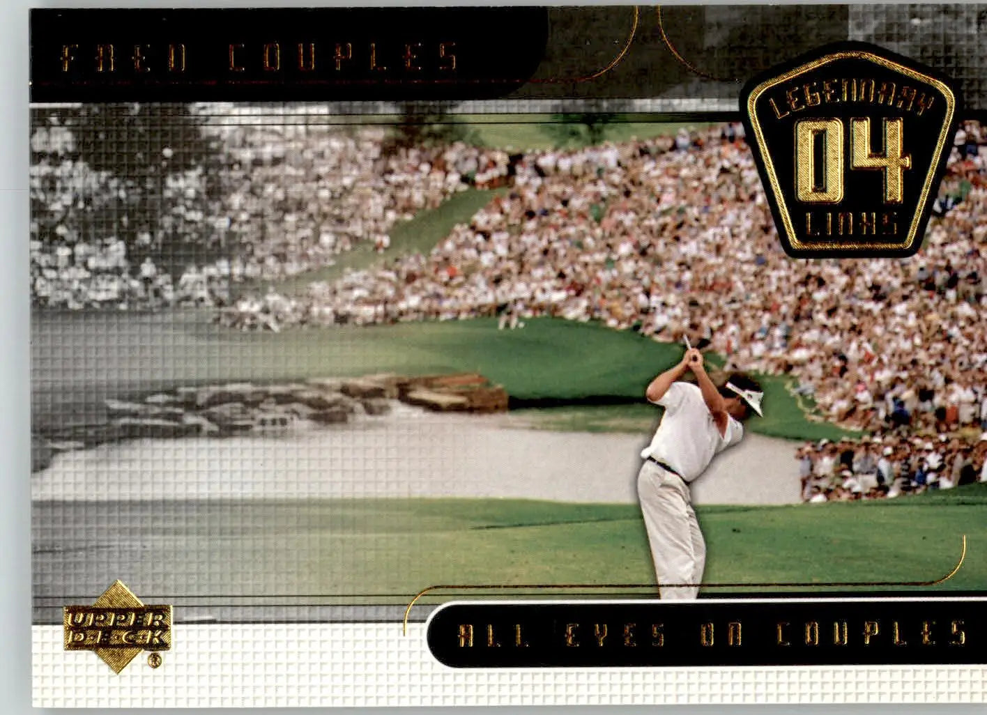 Fred Couples - 2004 Upper Deck - #85 - Golf - Golf Card Single