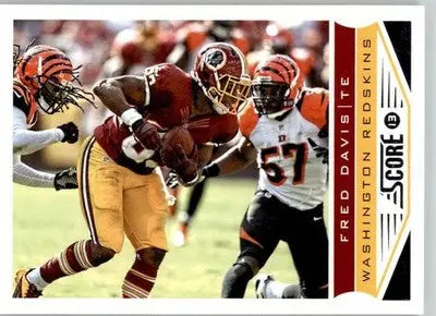 Fred Davis - 2013 Score - #218 - Football - Football Card Single