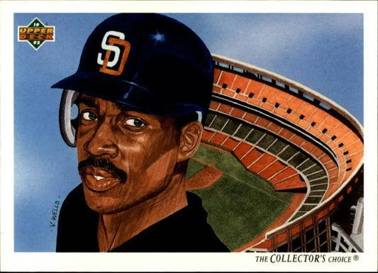 Fred McGriff 1992 Upper Deck MLB #33 Team Checklist Card San Diego Padres - Baseball Card Single