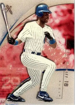 Fred McGriff - 2002 Fleer E-X - #34 - Baseball - Baseball Card Single