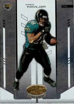 Fred Taylor - 2004 Leaf Certified Materials - #53 - Football - Football Card Single