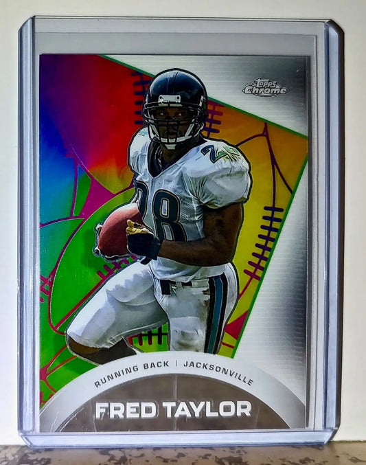 Fred Taylor 2023 Topps Chrome ALL-ETCH NFL #CAE-20 Card Jacksonville Jaguars - Football Card Single