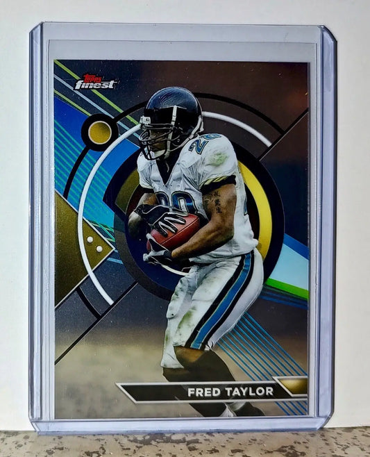 Fred Taylor 2023 Topps Finest NFL #199 Football Card Jacksonville Jaguars - Football Card Single