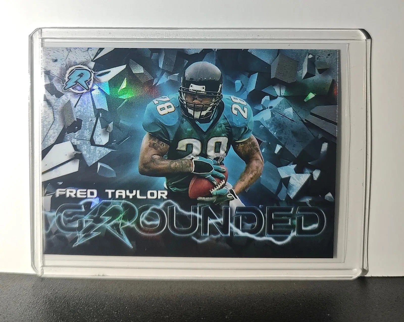 Fred Taylor Refractor 2023 Topps Resurgence Grounded NFL #RG-10 Card Jaguars