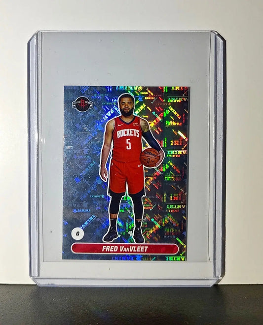 Fred VanFleet 2023-24 Panini NBA #333 Foil Sticker Houston Rockets - Basketball Card Single
