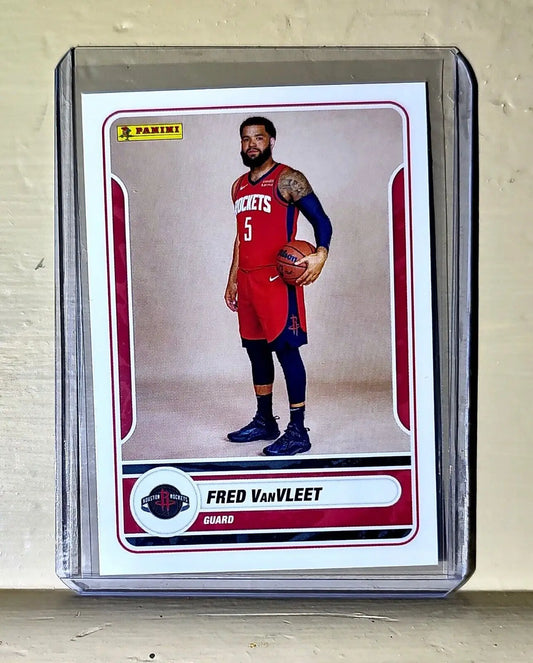 Fred VanVleet 2023-24 Panini NBA Basketball #59 Card Houston Rockets - Basketball Card Single