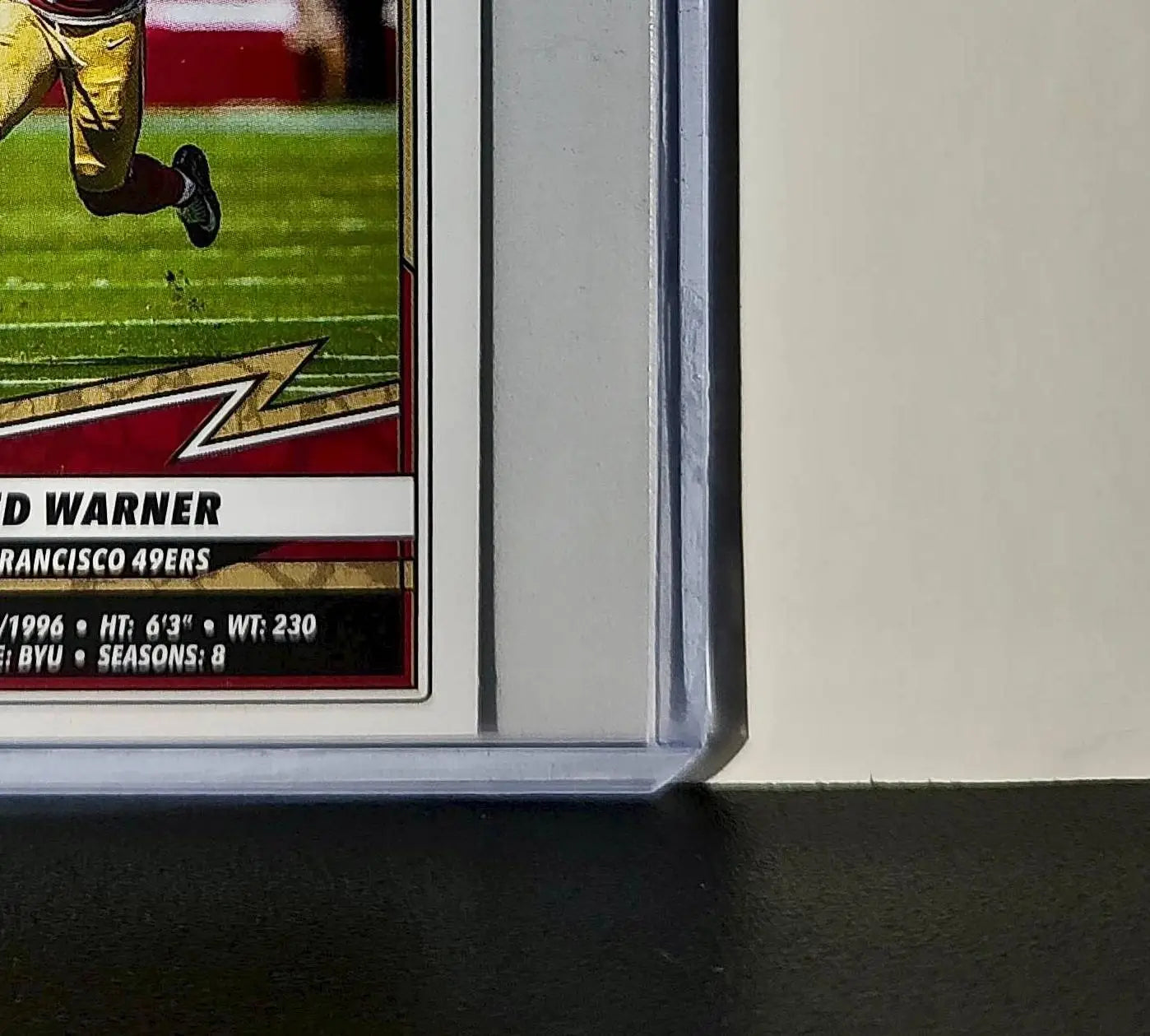 Fred Warner 2025 Panini NFL #528 Sticker San Francisco 49ers