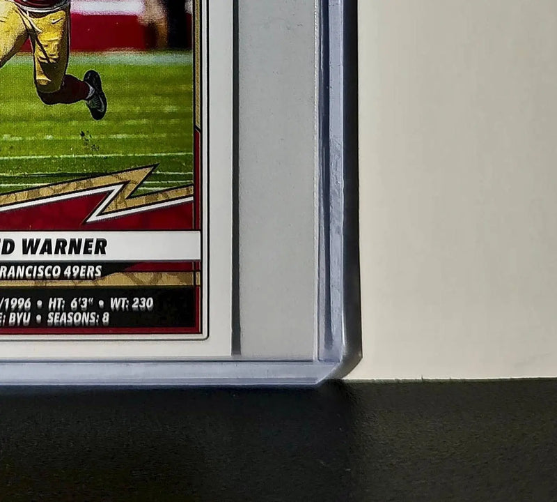 Fred Warner 2025 Panini NFL #528 Sticker San Francisco 49ers