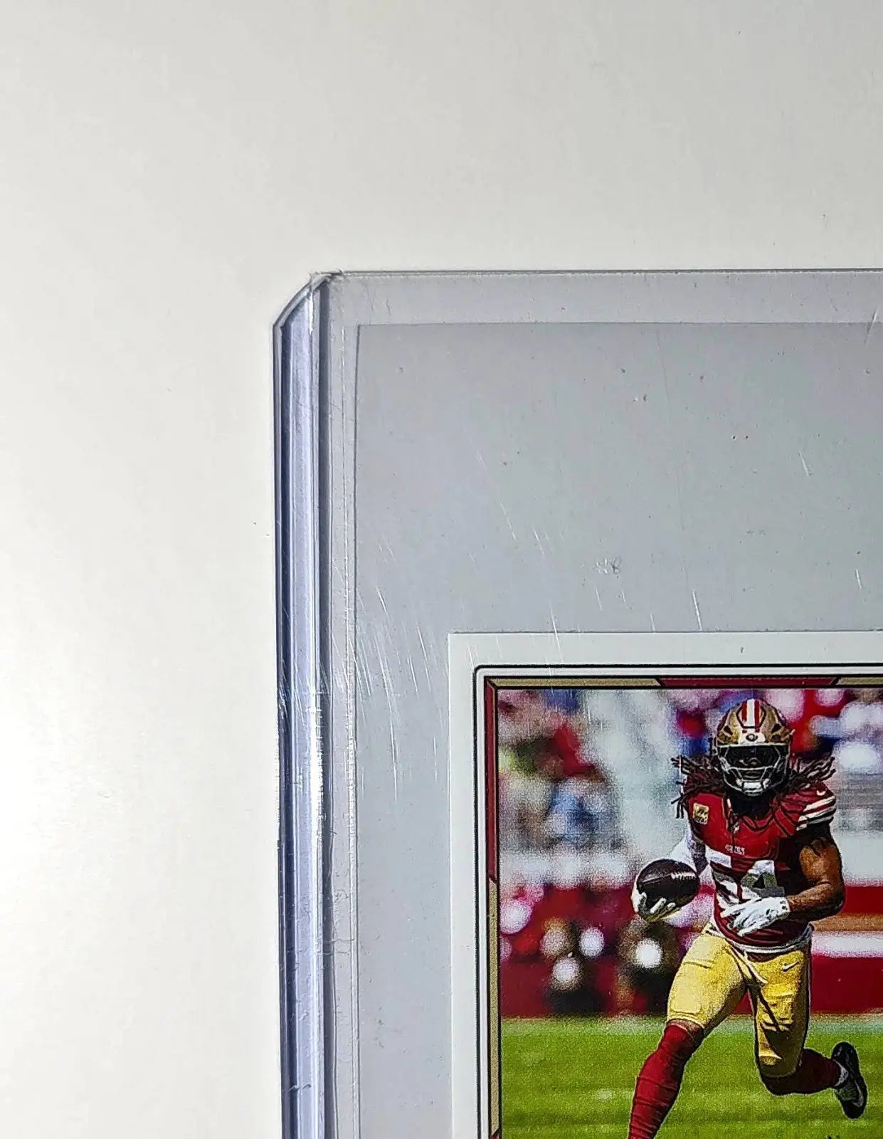 Fred Warner 2025 Panini NFL #528 Sticker San Francisco 49ers