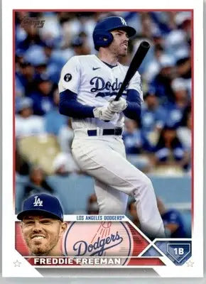 Freddie Freeman - 2023 Topps - #200 - Baseball - Baseball Card Single