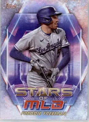 Freddie Freeman - 2023 Topps - #SMLB-27 - Stars of MLB Baseball - Baseball Card Single