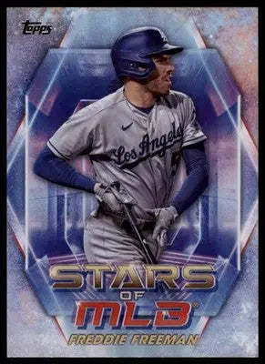Freddie Freeman 2023 Topps Stars of MLB #SMLB-27 Los Angeles Dodgers
