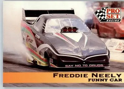 Freddie Neely - 1992 Pro Set NHRA - #130 - Racing - Racing Card Single
