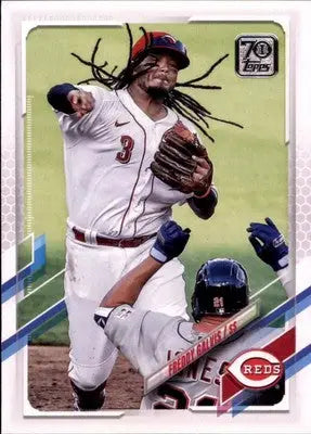 Freddy Galvis 2021 Topps #274 Cincinnati Reds - Baseball Card Single